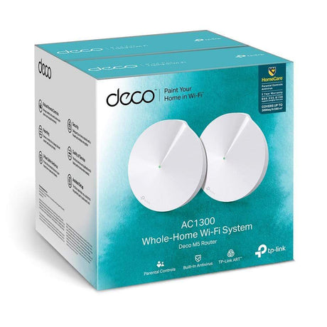 TP-Link Deco M5 Kit (2-pack) AC1300 DECO M5(2-PACK)