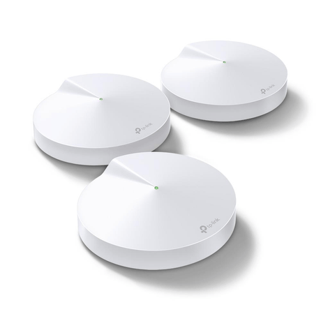 TP-Link AC2200 Smart Home Mesh Wi-Fi System DECO M9 PLUS(3-PACK)