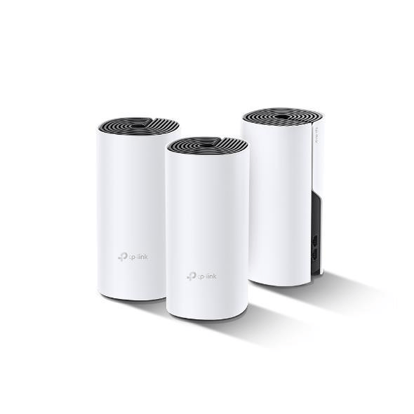 TP-Link AC1200 + AV1000 Whole Home Hybrid Mesh Wi-Fi System DECO P9(3-PACK)