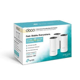 TP-Link AC1200 + AV1000 Whole Home Hybrid Mesh Wi-Fi System DECO P9(3-PACK)