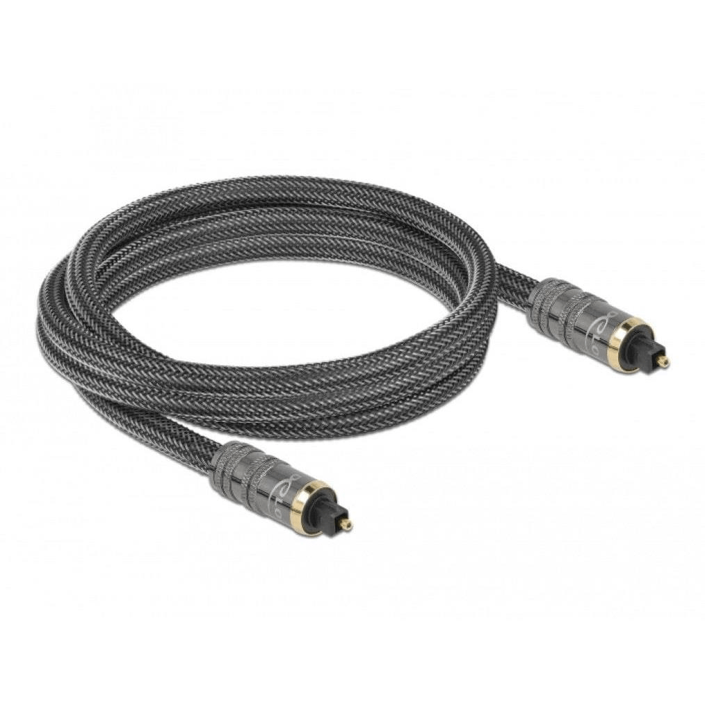 Delock 2m HQ Male to Male Toslink Cable DELOCK-86984