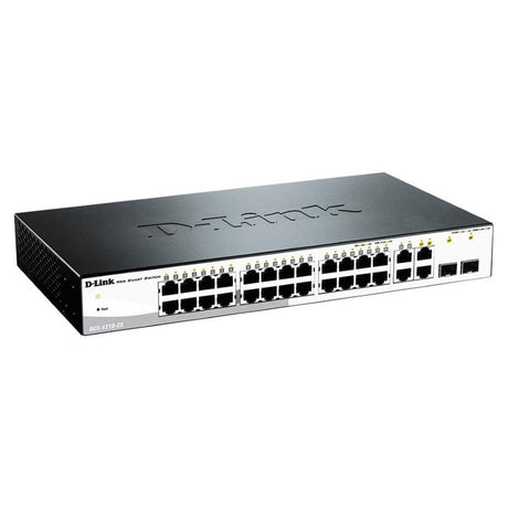 D-Link L2 1U Managed Network Switch DES-1210-28