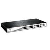 D-Link 28-Port PoE Web Smart Switch DES-1210-28P