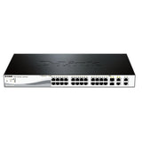 D-Link 28-Port PoE Web Smart Switch DES-1210-28P