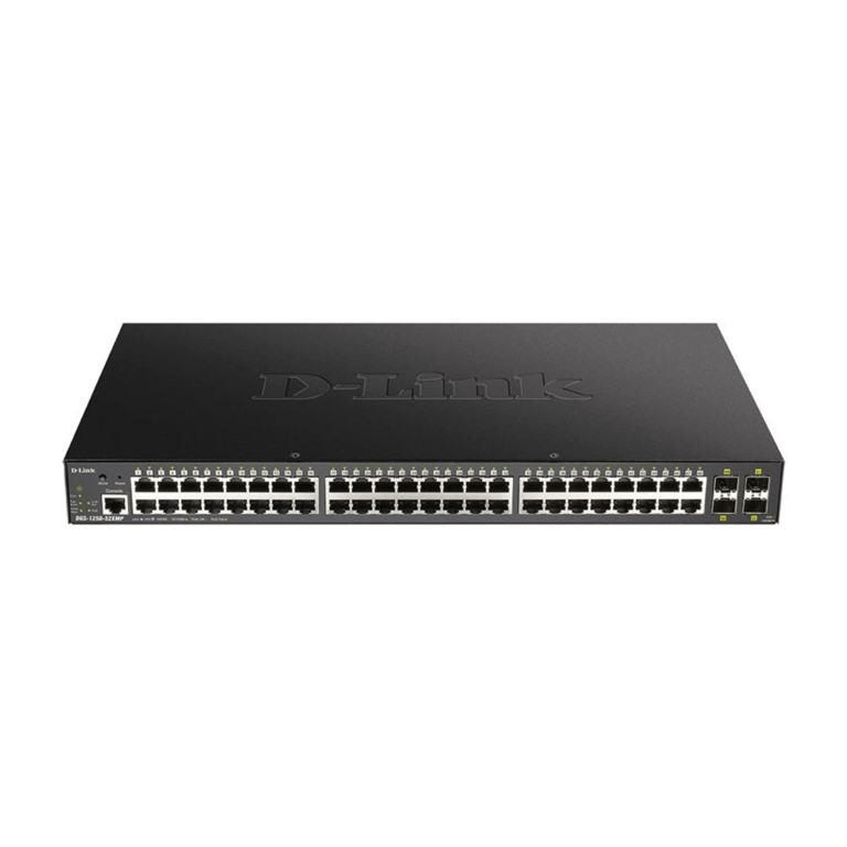 D-Link DGS-1250 48-port PoE Gigabit Smart Managed Metro Switch with 4x 10G SFP+ ports DGS-1250-52XMP