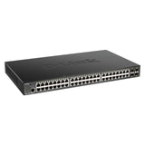 D-Link DGS-1250 48-port PoE Gigabit Smart Managed Metro Switch with 4x 10G SFP+ ports DGS-1250-52XMP