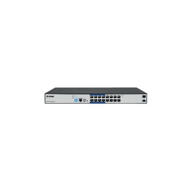 D-Link 18-Port Gigabit Long Range Smart Managed Switch DGS-F1210-18PS-E