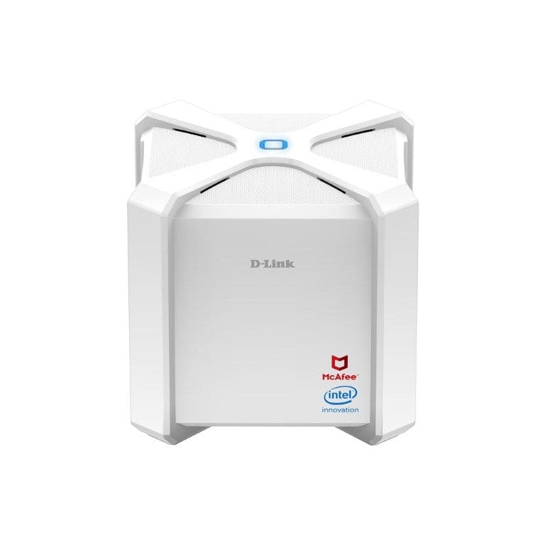 D-Link D-Fend AC2600 Wireless Router Gigabit Ethernet Dual-band White DIR-2680