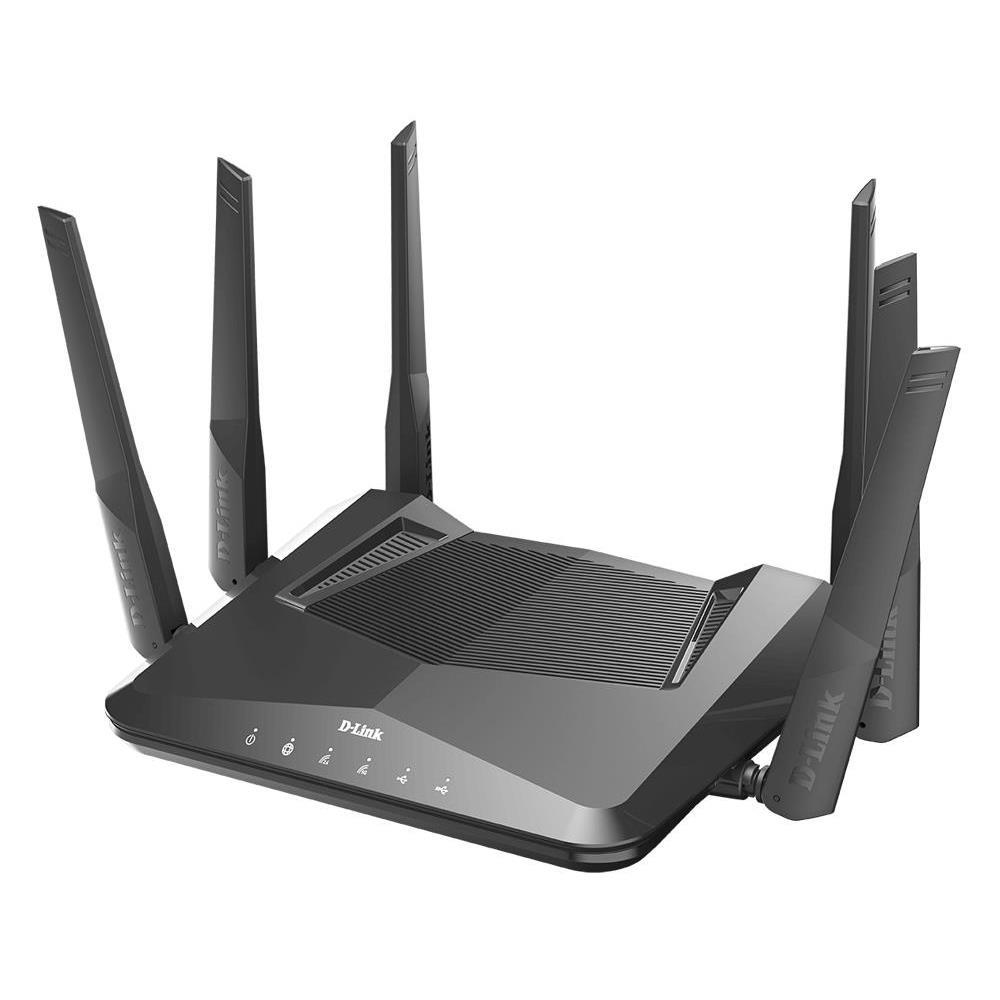 D-Link DIR-X5460 wired router Gigabit Ethernet Black