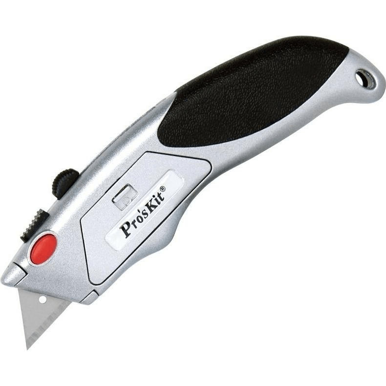 Pro'Skit Auto Loading Utility Knife DK-2112