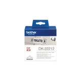 Brother White Continuous Film Tape DK-22212