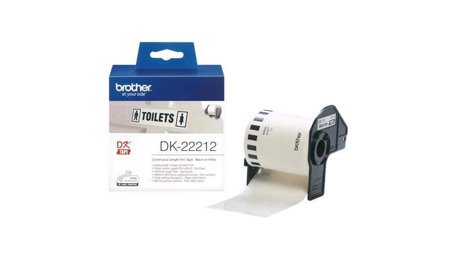 Brother White Continuous Film Tape DK-22212