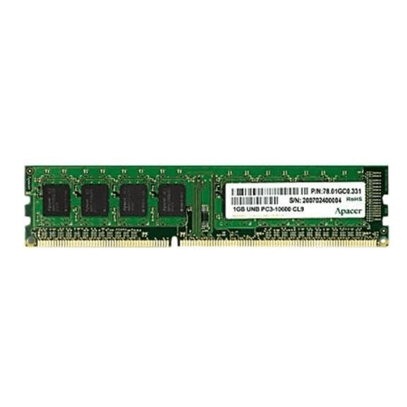 Apacer DL.08G2K.KAM Memory Module 8GB 1 x 8GB DDR3 1600MHz