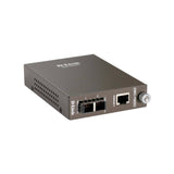 D-Link Twisted-pair to Multi-mode Fiber Smart Media Converter DMC-700SC