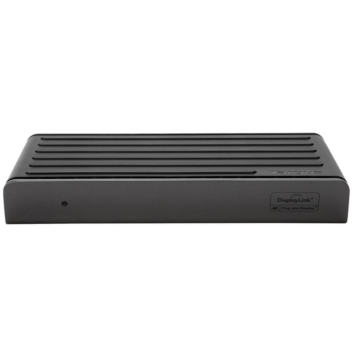 Targus DOCK180EUZ Notebook Dock/port Replicator Wired USB 3.2 Gen 2 (3.1 Gen 2) Type-C Black