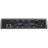 Targus DOCK180EUZ Notebook Dock/port Replicator Wired USB 3.2 Gen 2 (3.1 Gen 2) Type-C Black