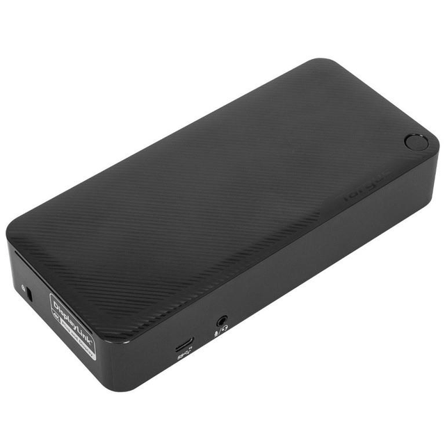 Targus DV4K USB-C Universal Docking Station with 100W Power Delivery DOCK182EUZ