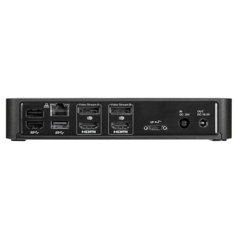 Targus DV4K USB-C Universal Docking Station with 100W Power Delivery DOCK182EUZ