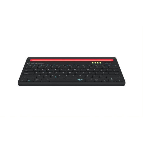 Alcatroz Xplorer Dock 1 Bluetooth Keyboard Black Red DOCK1BTBRED