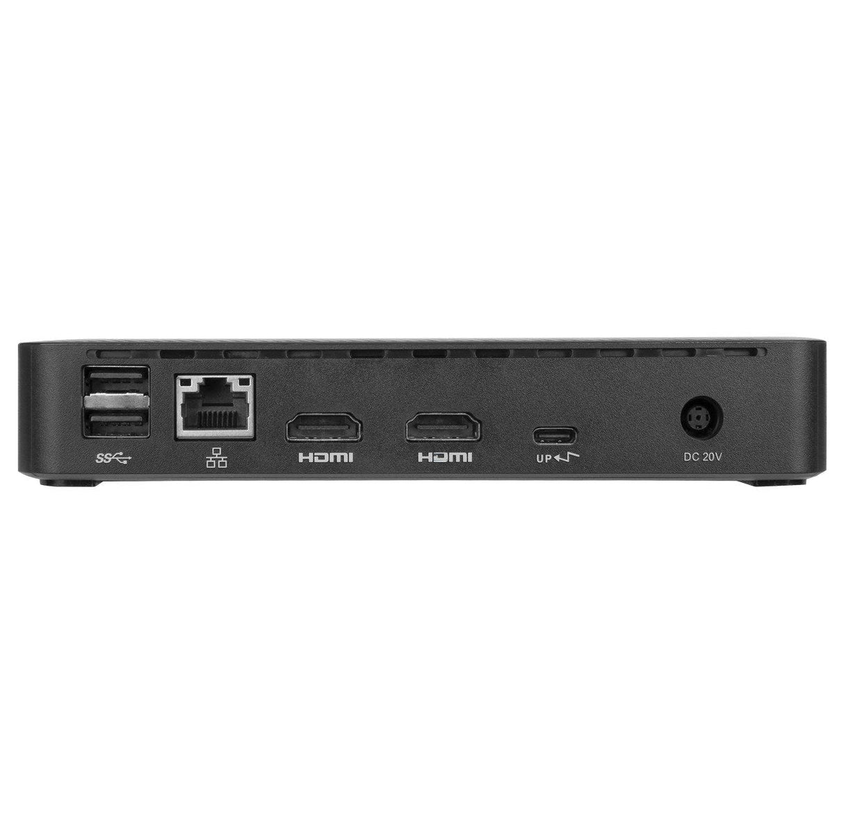 Targus DOCK310EUZ notebook dock/port replicator Wired USB 3.2 Gen 1 (3.1 Gen 1) Type-C Black