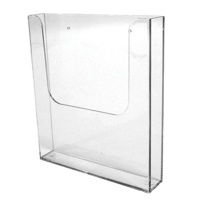 Parrot Wall Mountable A4 Acrylic Brochure Holder