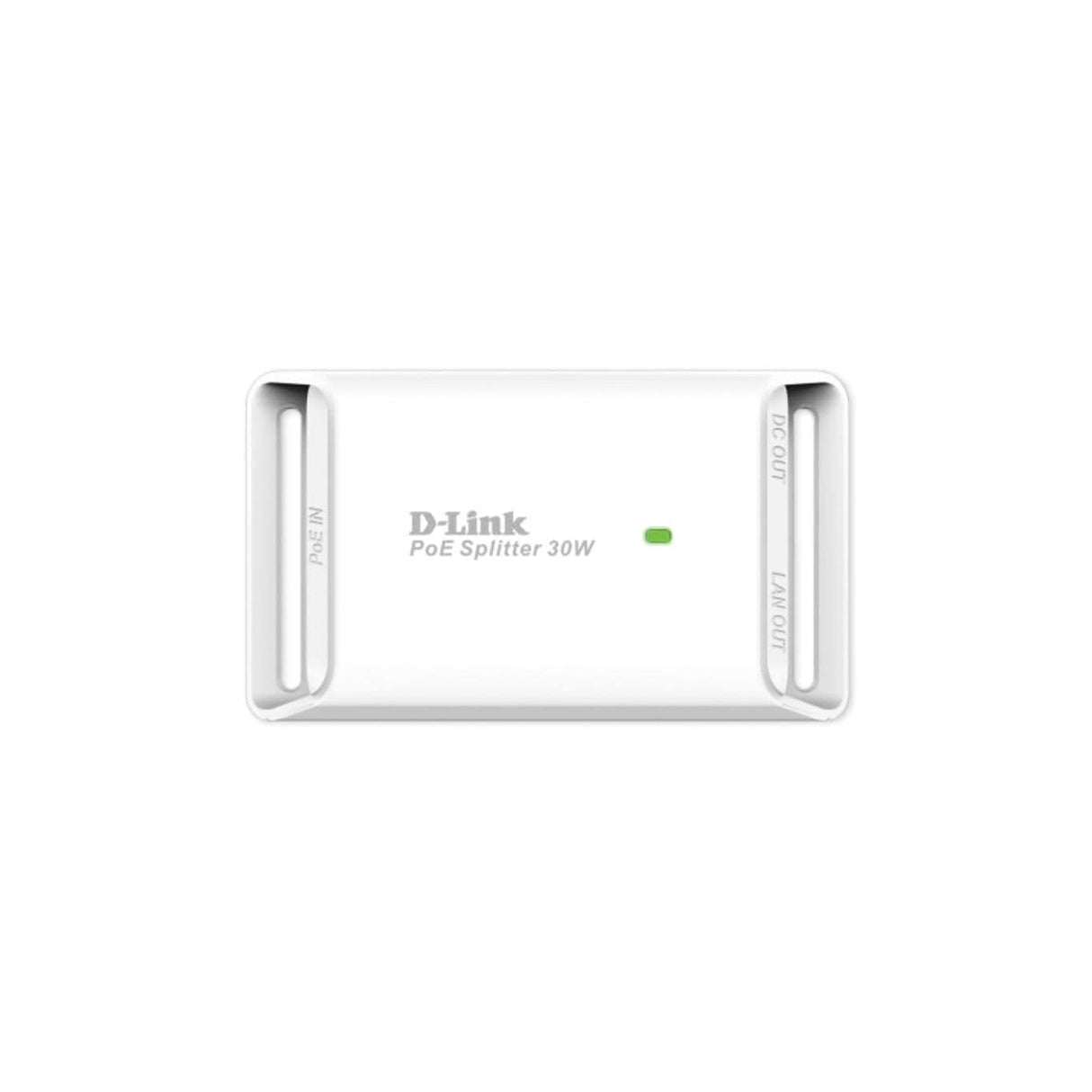 D-Link 1-Port 30W PoE Splitter DPE-301GS