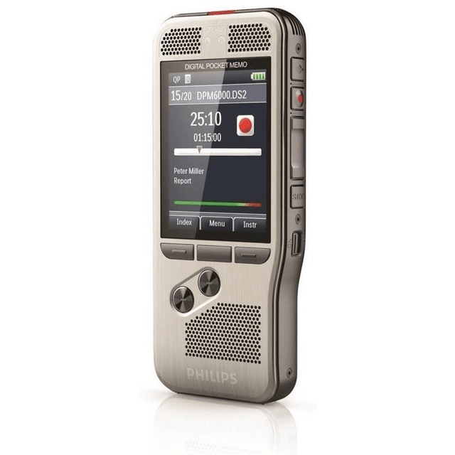 Philips DPM6000 Professional Dictation Recorder