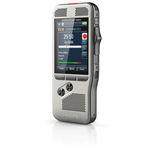 Philips DPM7200 Professional Dictation Recorder DPM7200