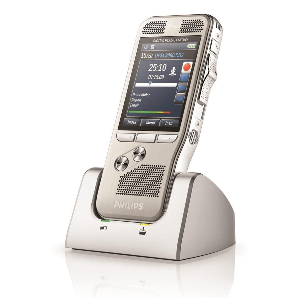 Philips DPM8200 Professional Dictation Recorder