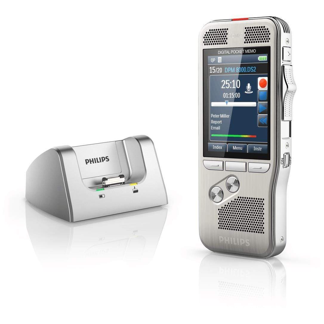 Philips DPM8200 Professional Dictation Recorder