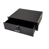 LinkQnet 19-inch 4U Rackmount Lockable Drawer