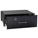 LinkQnet 19-inch 4U Rackmount Lockable Drawer