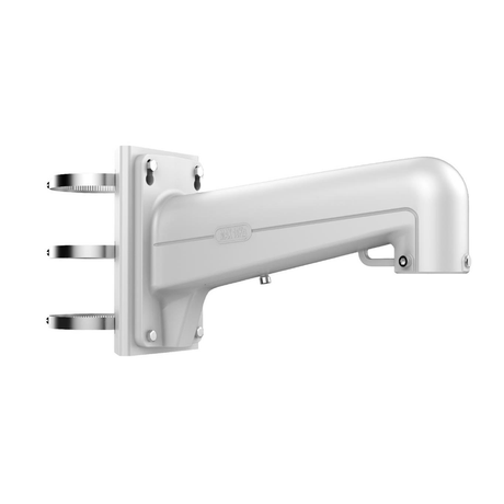 Hikvision Vertical Pole Mount Bracket DS-1602ZJ-POLE