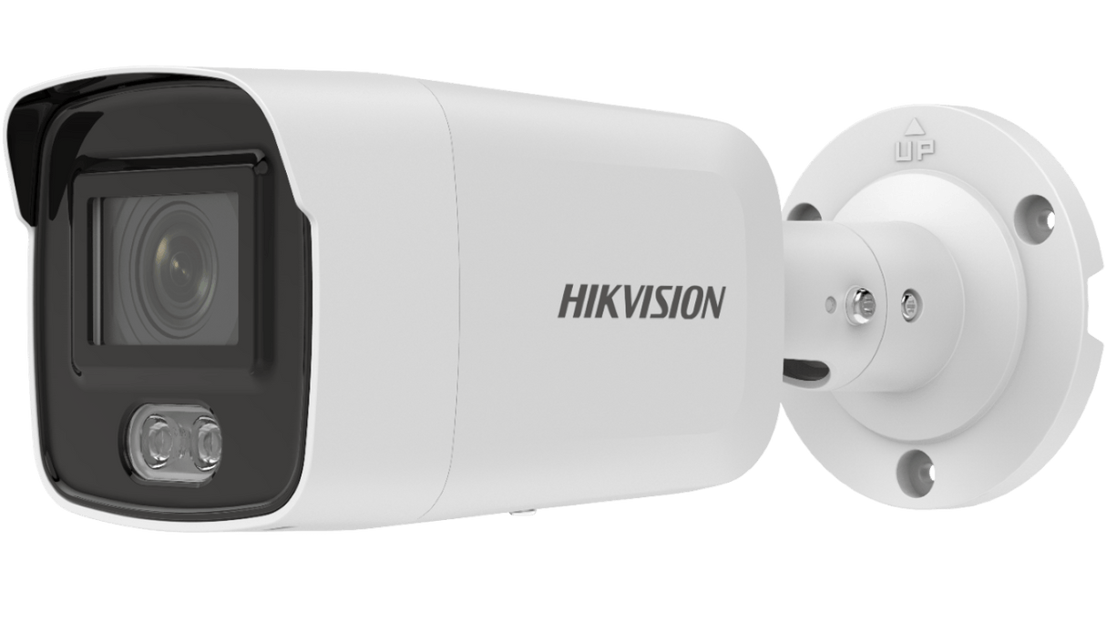 Hikvision 2MP 4mm ColorVu Fixed Mini Bullet Network Camera DS-2CD2027G2-L4MM