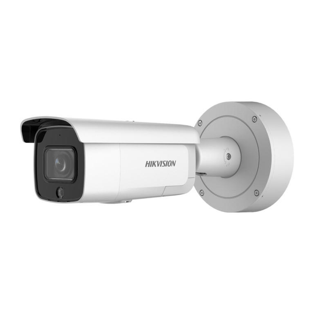 Hikvision 4MP 2.8-12mm AcuSense Strobe Light and Audible Warning Motorized Varifocal Bullet Network Camera DS-2CD2646G2-IZSU/SL