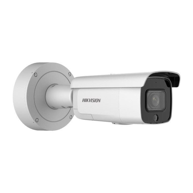 Hikvision 4MP 2.8-12mm AcuSense Strobe Light and Audible Warning Motorized Varifocal Bullet Network Camera DS-2CD2646G2-IZSU/SL