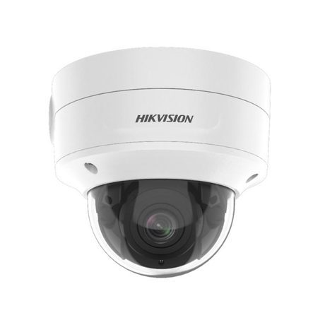 Hikvision AcuSense 2MP 2.8-12mm Motorized Varifocal Dome Network Camera Powered-by-DarkFighter DS-2CD2726G2-IZS