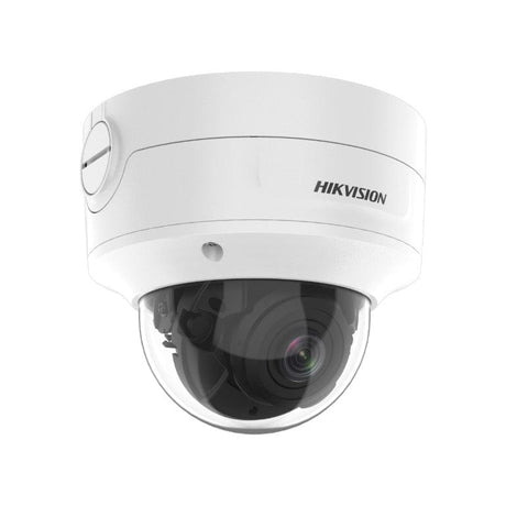 Hikvision AcuSense 2MP 2.8-12mm Motorized Varifocal Dome Network Camera Powered-by-DarkFighter DS-2CD2726G2-IZS