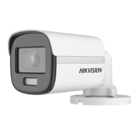 Hikvision 2MP 2.8mm ColorVu Fixed Mini Bullet Camera DS-2CE10DF0T-PF2.8MM