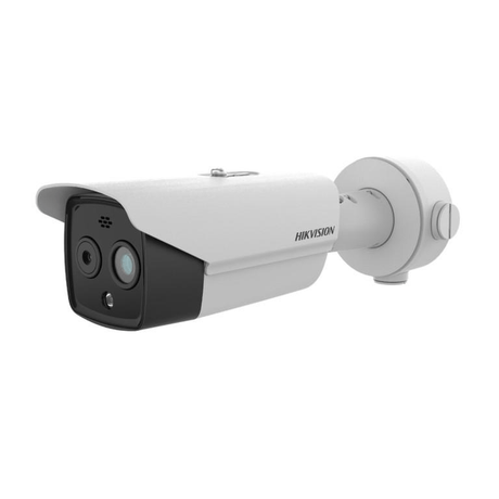 Hikvision HeatPro 9.7mm Thermal and Optical Bi-Spectrum Network Bullet Camera DS-2TD2628-10/QA