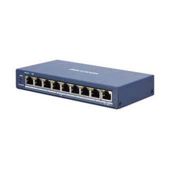 Hikvision 8-port 10/100Mbps Smart Managed PoE Switch DS-3E1309P-EI