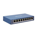 Hikvision 8-port 10/100Mbps Smart Managed PoE Switch DS-3E1309P-EI