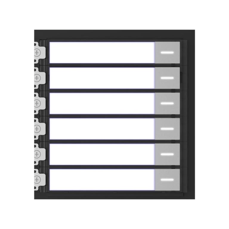 Hikvision KD8 Series Pro Modular Door Station DS-KD-KK