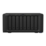 Synology DiskStation DS1821+ NAS/storage server Tower Ethernet LAN Black V1500B