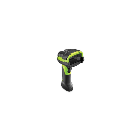 Zebra DS3608-SR Handheld Bar Code Reader 1D/2D LED Black and Green DS3608-SR3U4600VZW