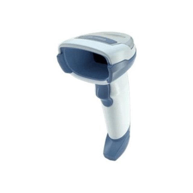 Zebra DS4608 Handheld Bar Code Reader LED Blue White DS4608-HCBU2100AZW