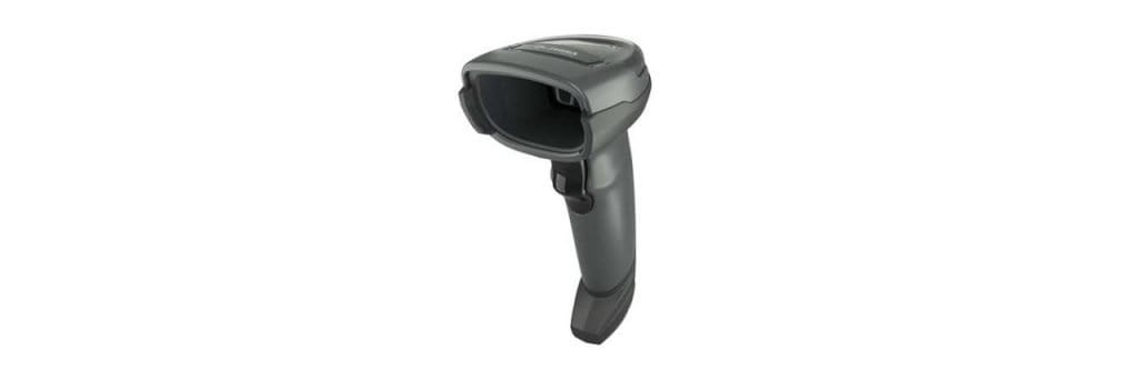 Zebra DS4608-HD Handheld bar code reader 1D/2D LED Black