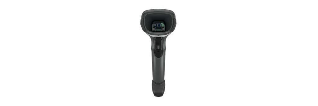 Zebra DS4608-HD Handheld bar code reader 1D/2D LED Black