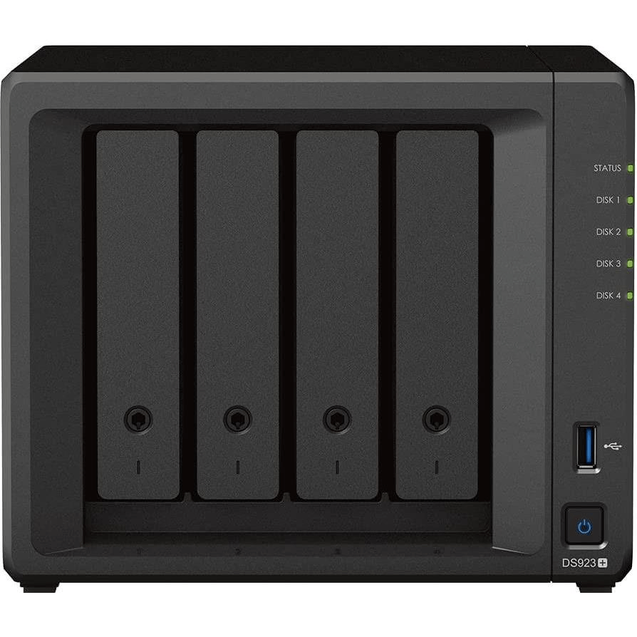 Synology DS923+ 4-Bay DiskStation