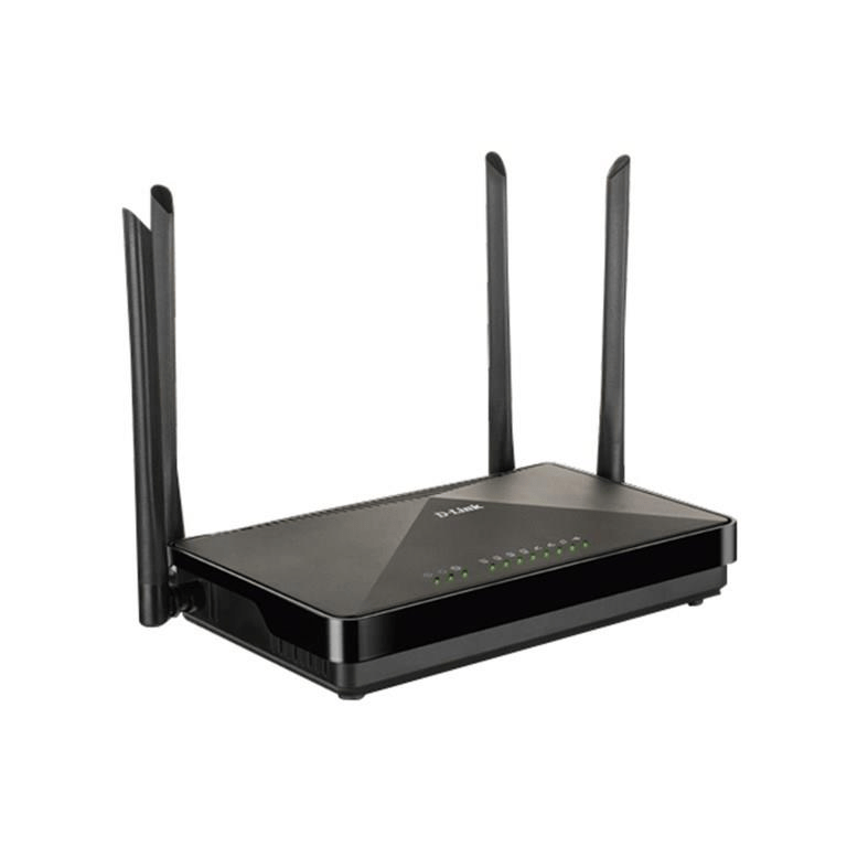 D-Link AC1200 Dual-Band Wireless VDSL2/ADSL2+ Modem Router DSL-245GE